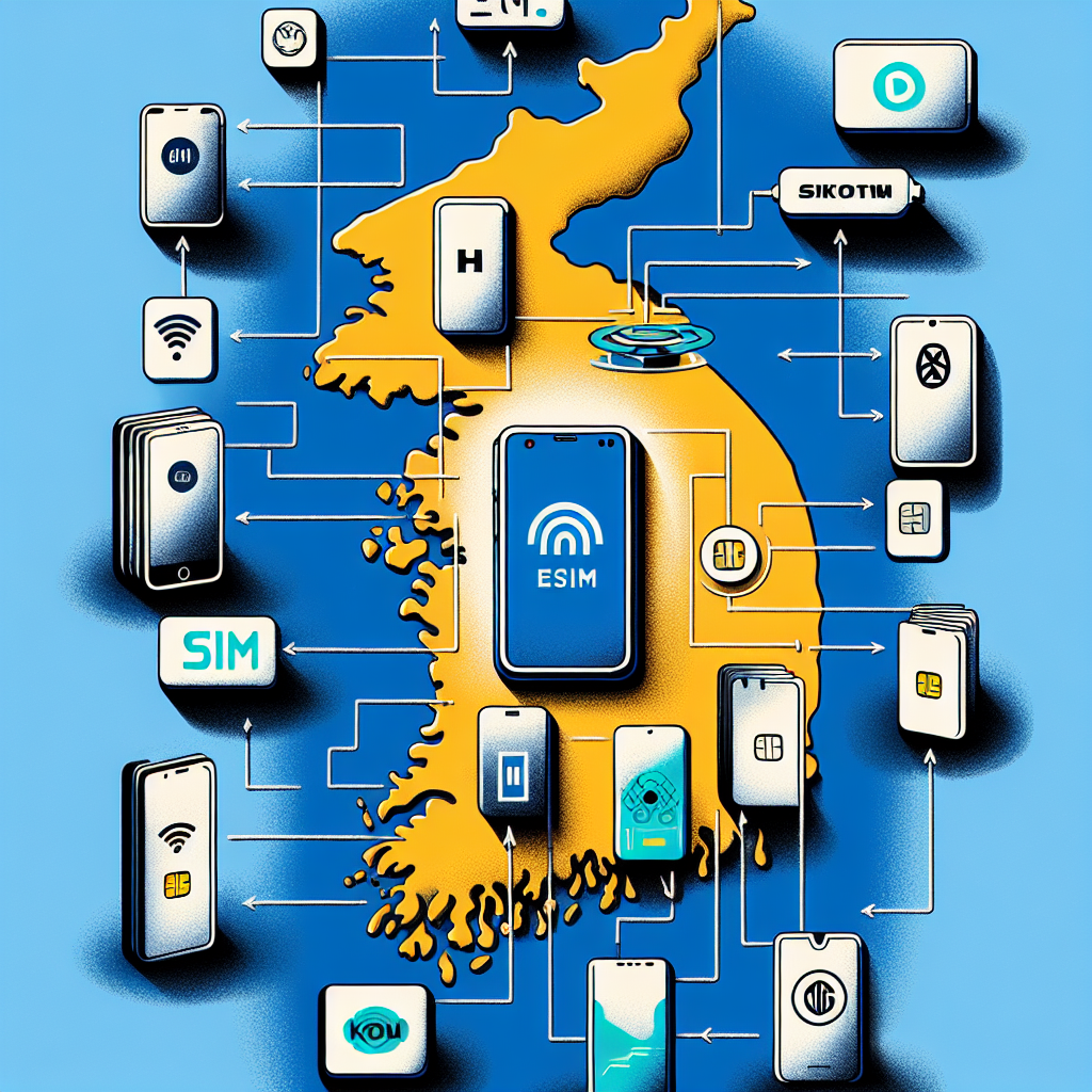 - Major Phone Brands Supporting eSIM in Korea