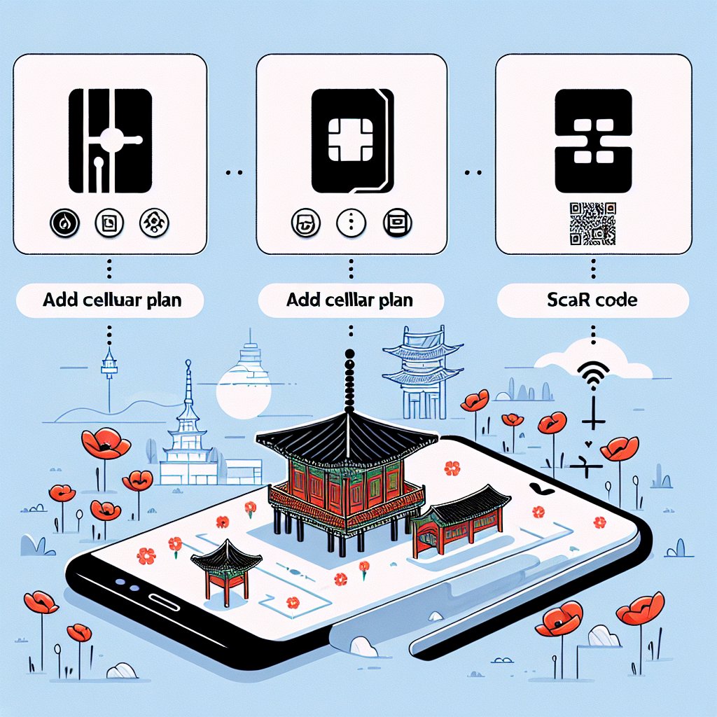 - How to Activate eSIM on Your Device in Korea