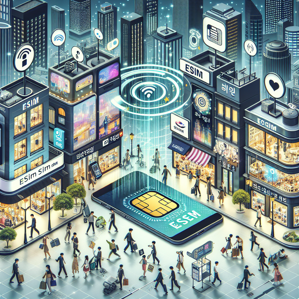 - Future of eSIM Technology in the Korean Market