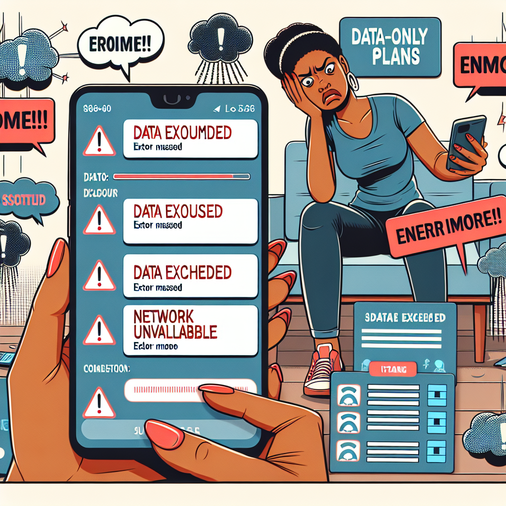 - Common Issues with Data-Only Plans