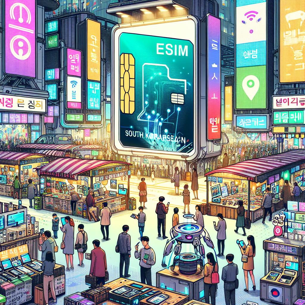 - Future of eSIM Technology in Korean Markets