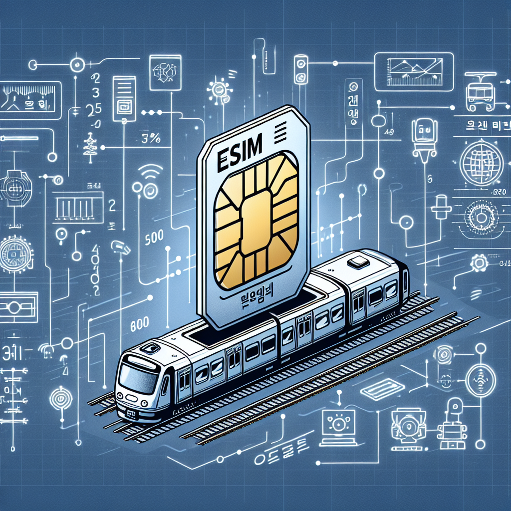 - Compatibility of Korea eSIM with Trains