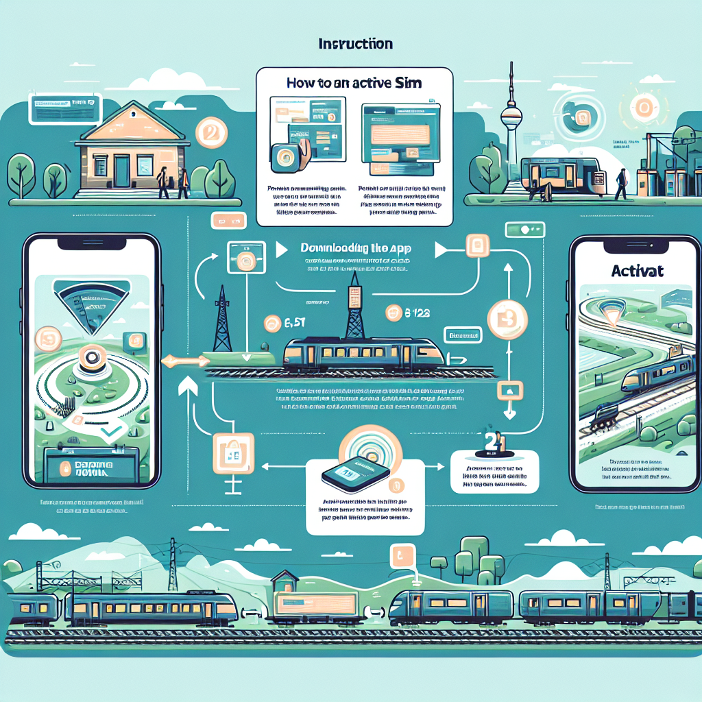 - How to Activate eSIM for Train Travel