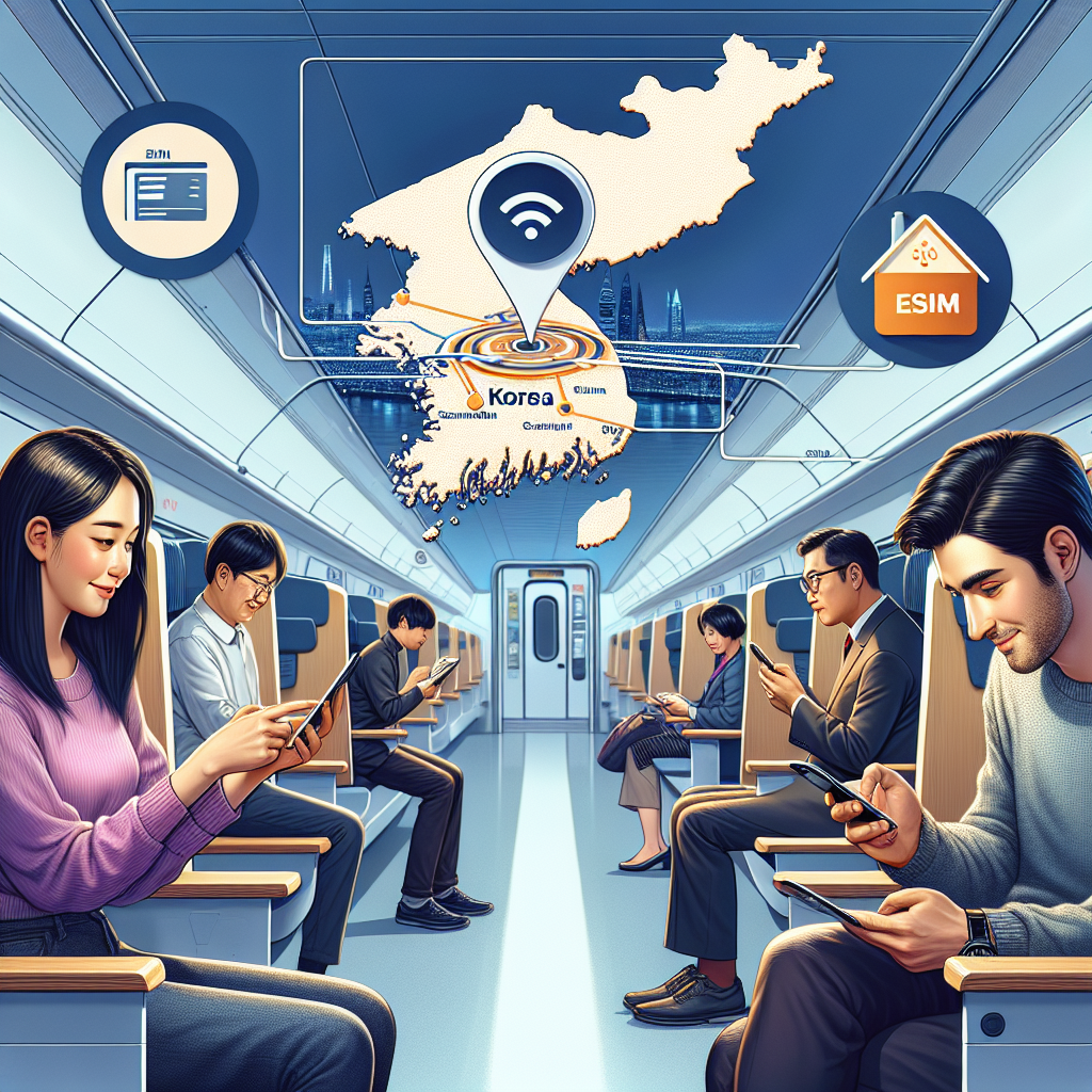 - Benefits of Using eSIM on Trains in Korea