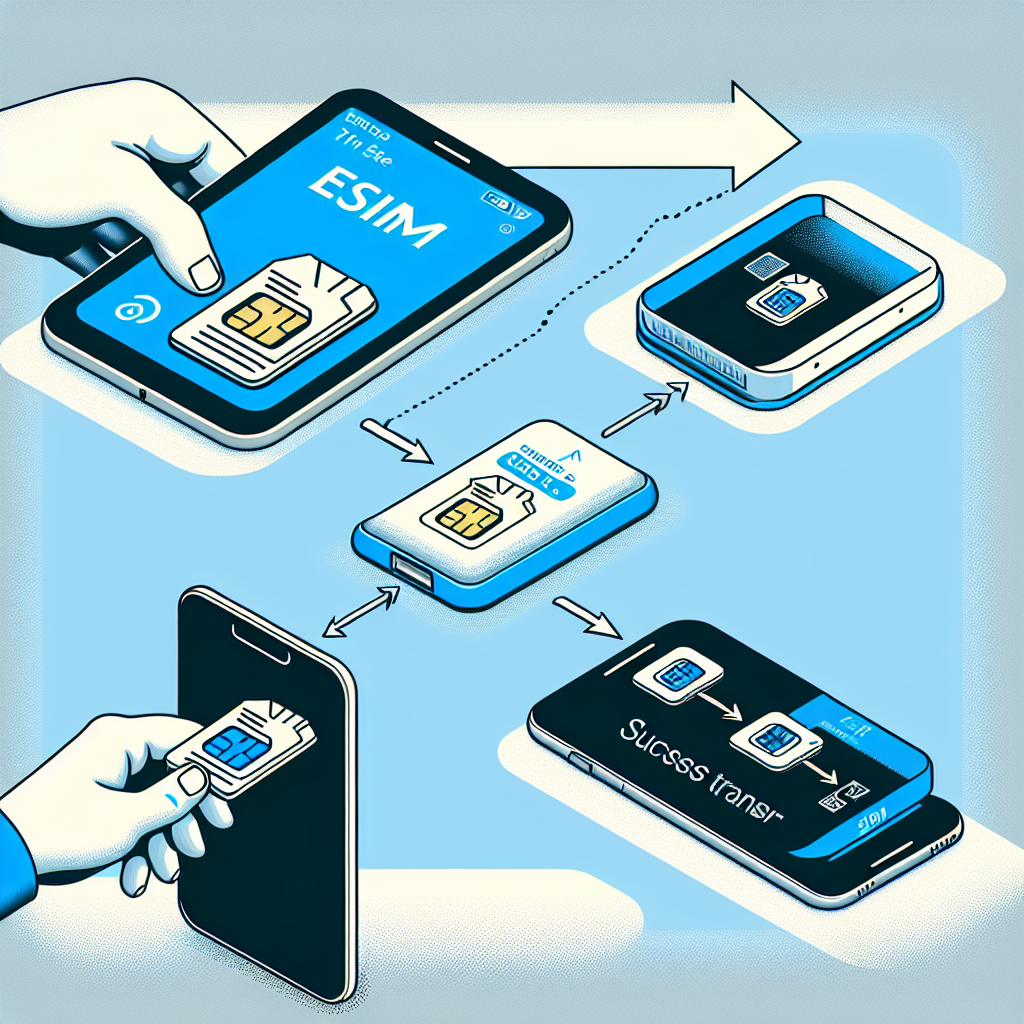 - Steps to Switch Your eSIM to a New iPhone