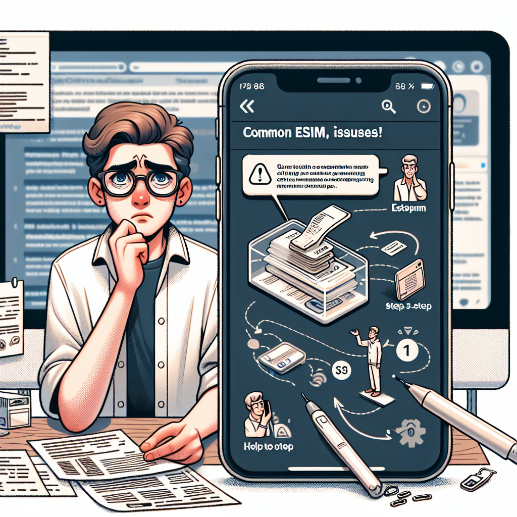 - Troubleshooting Common eSIM Issues on iPhones