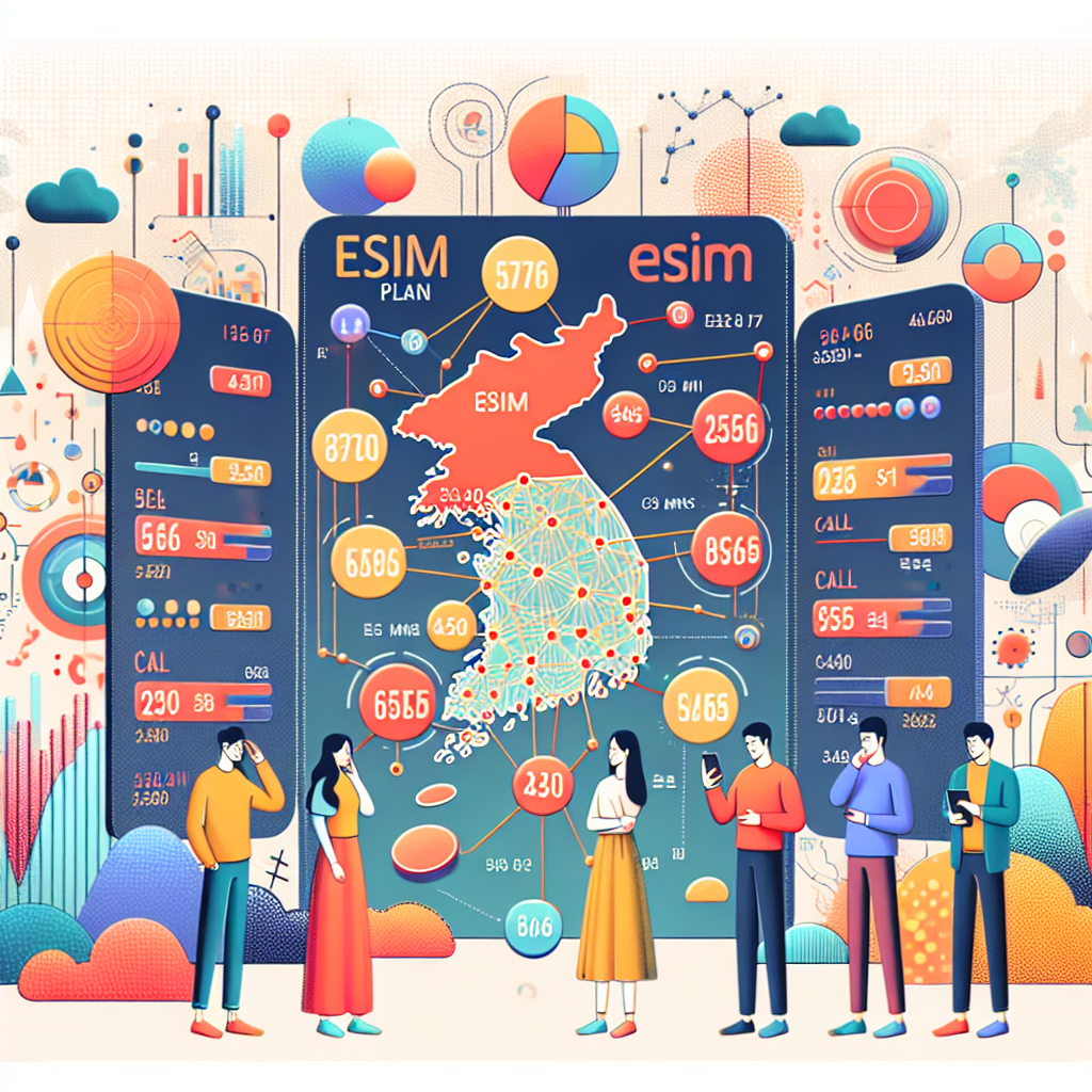 - Comparing eSIM Plans Available in Korea