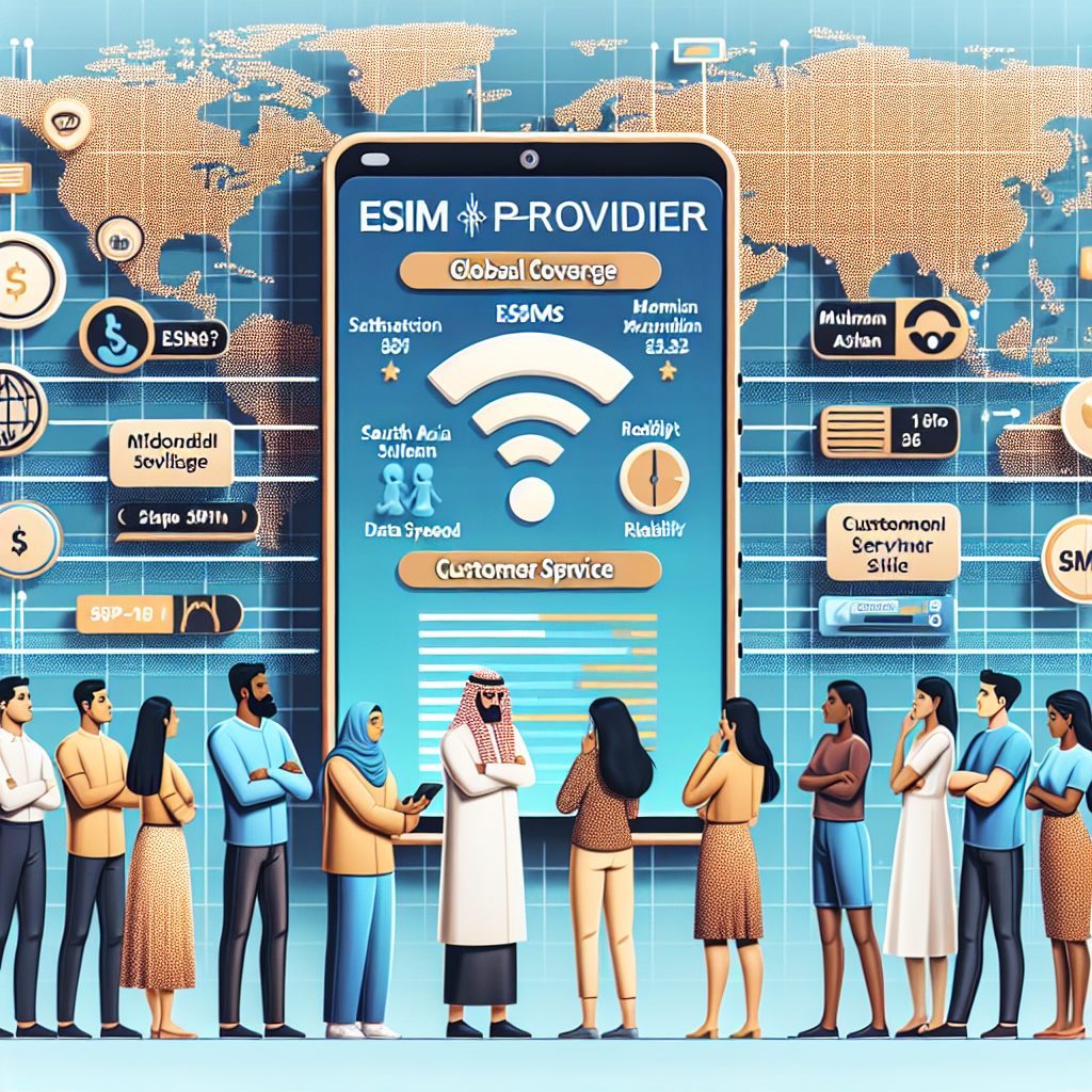 - Choosing the Right eSIM Provider for Extended Stays
