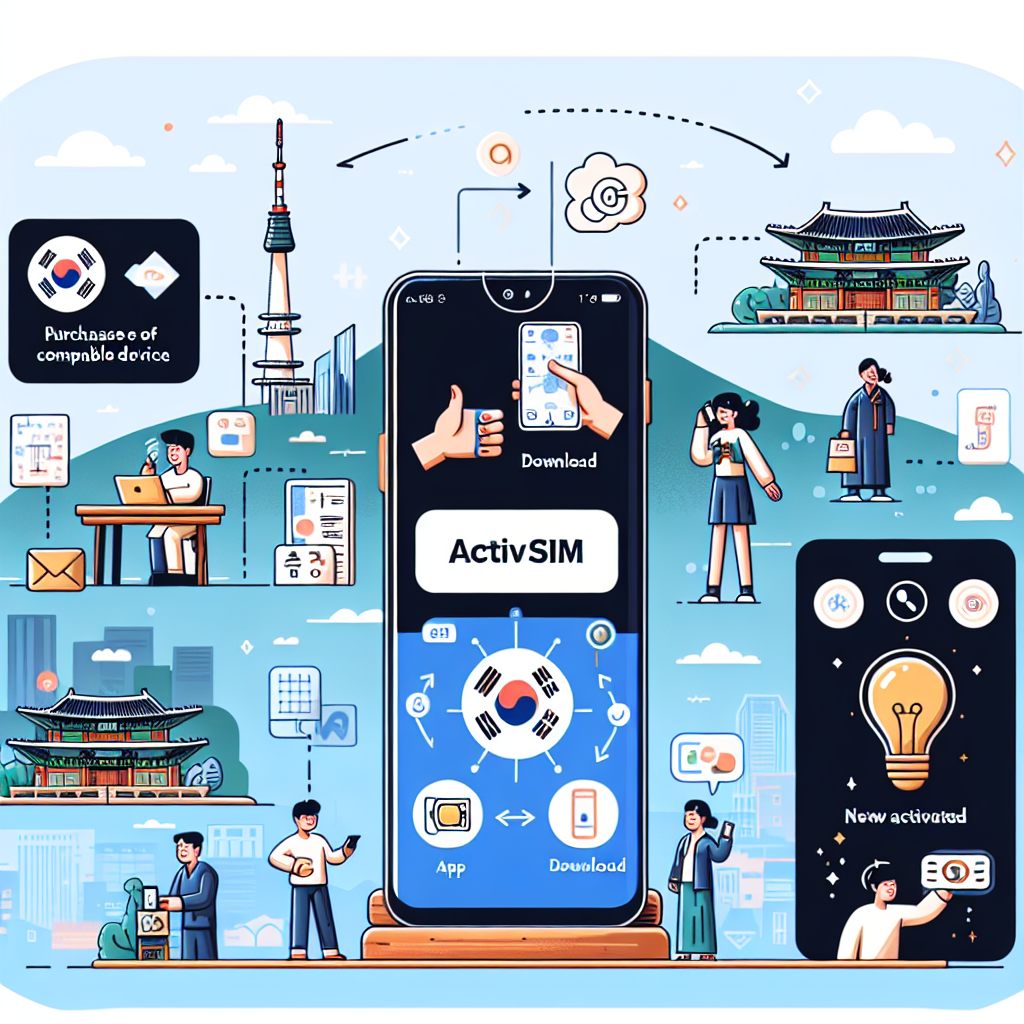 - Step-by-Step eSIM Activation Process in Korea