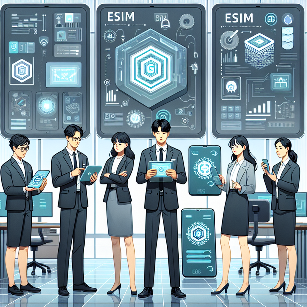 - Major Players in the Korean eSIM Industry