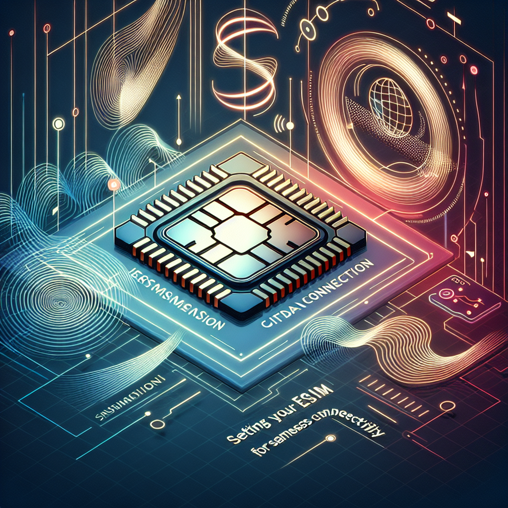 - Setting Up Your eSIM for Seamless Connectivity