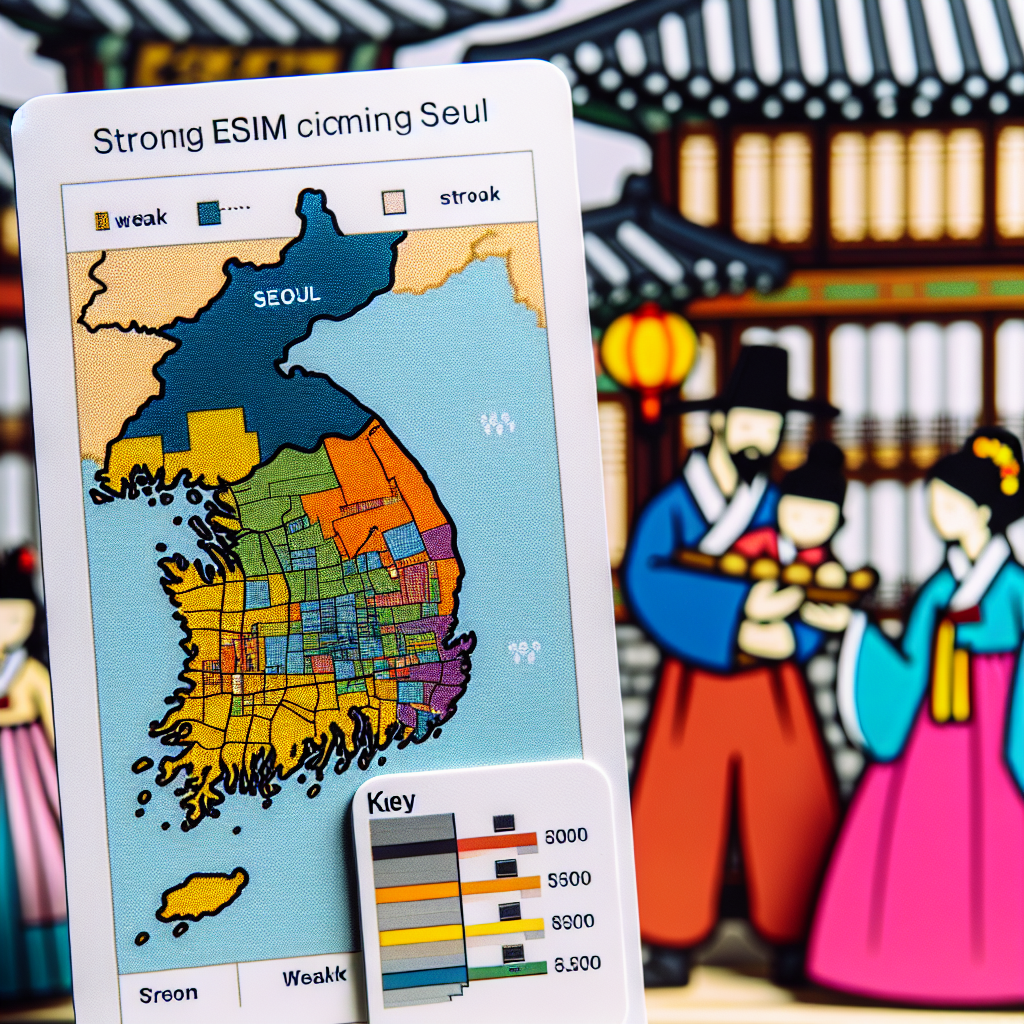- Best Areas in Seoul for Strong eSIM Coverage