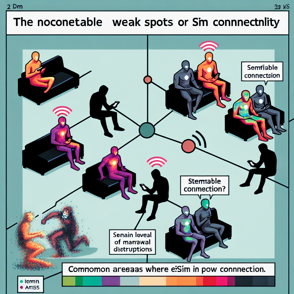 - Notable Weak Spots for eSIM Connectivity