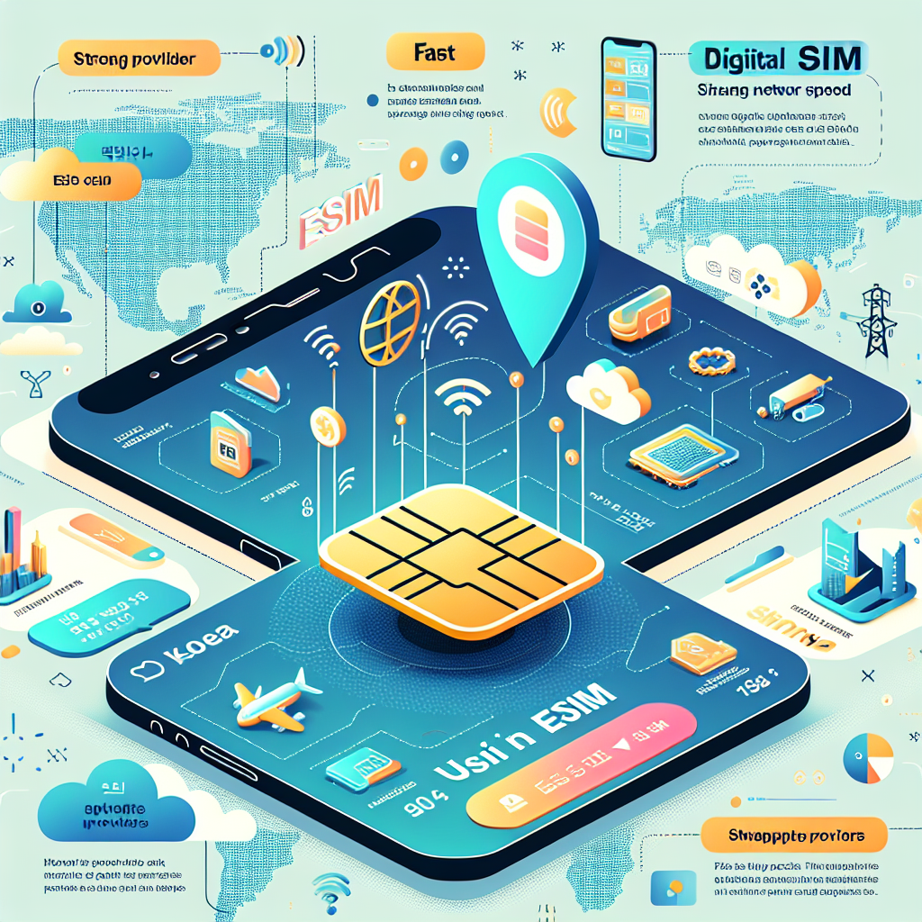 - Benefits of Using eSIM in Korea
