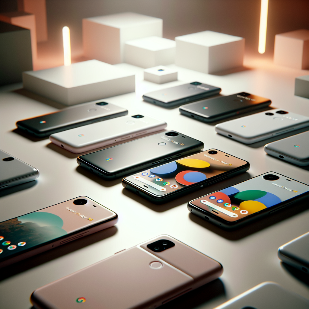 - Compatible Google Pixel Models