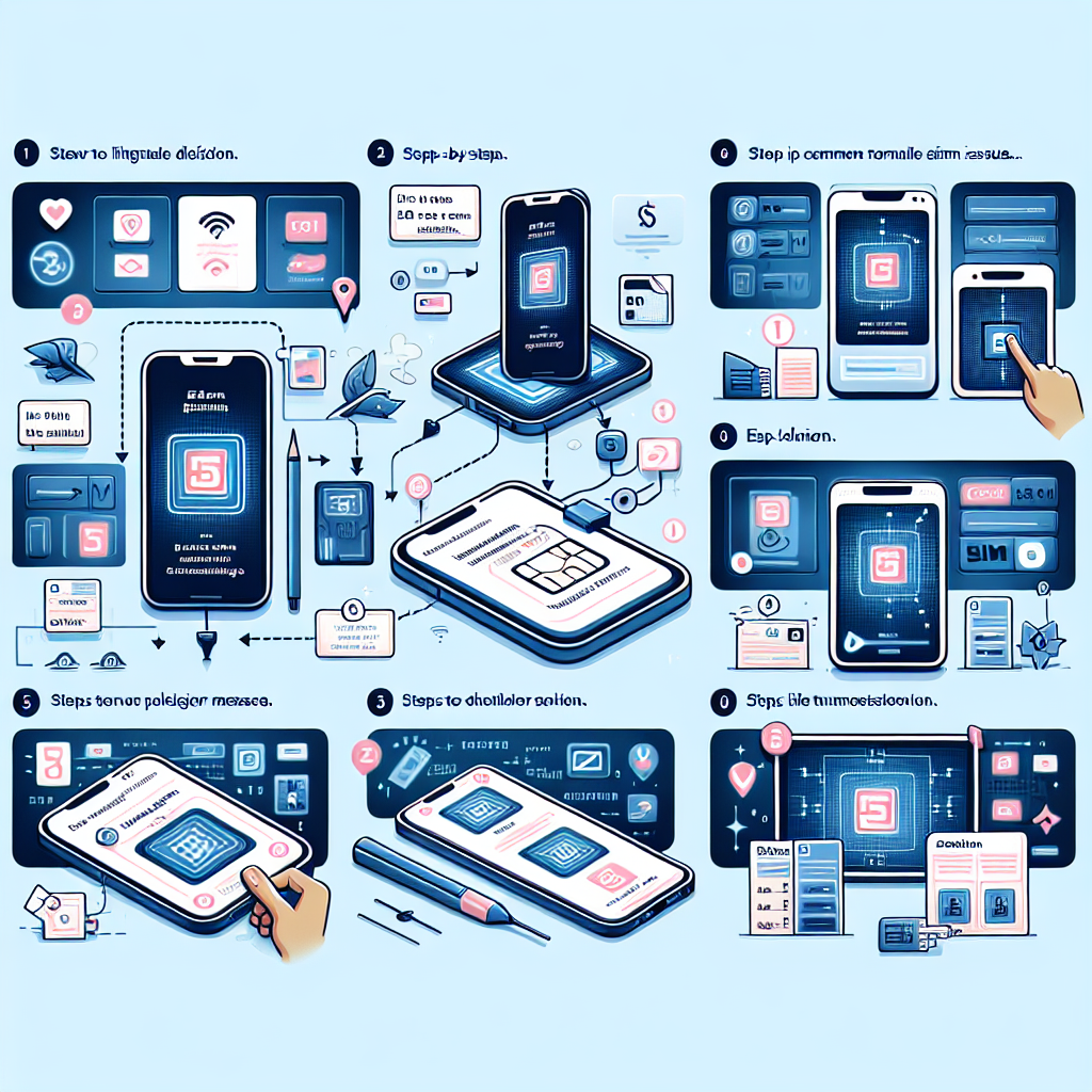 - Troubleshooting Common eSIM Issues