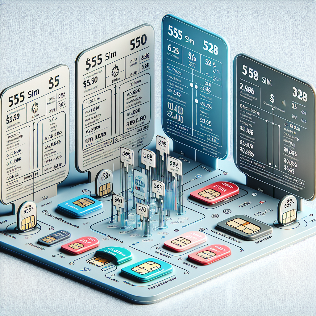 - Pricing Strategies for 5 eSIM Plans