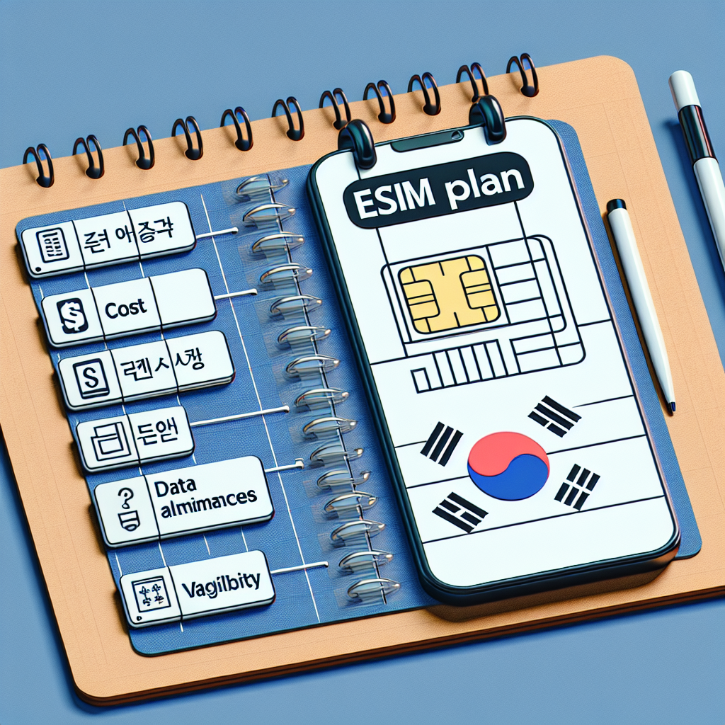 - Key Factors to Consider When Choosing a Korea eSIM Plan
