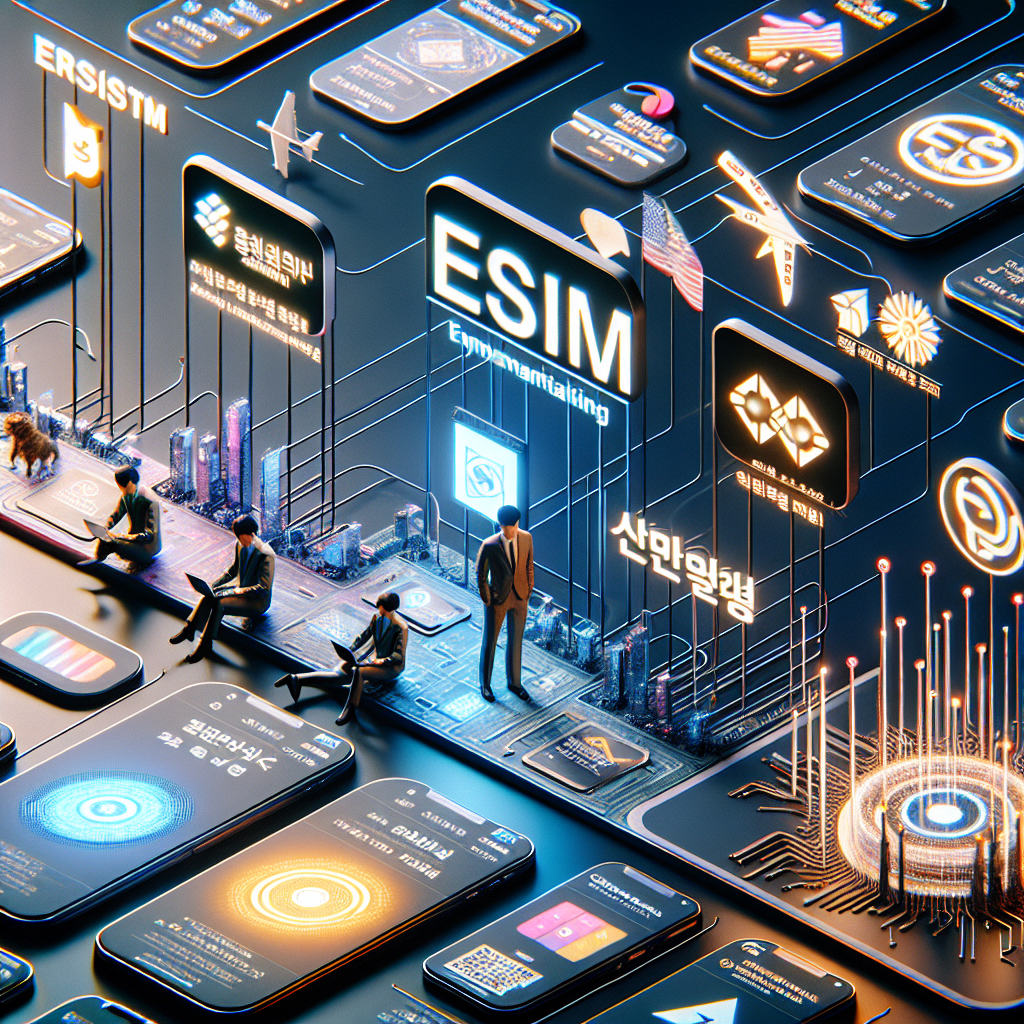 - Top Korea eSIM Providers and Their Offerings