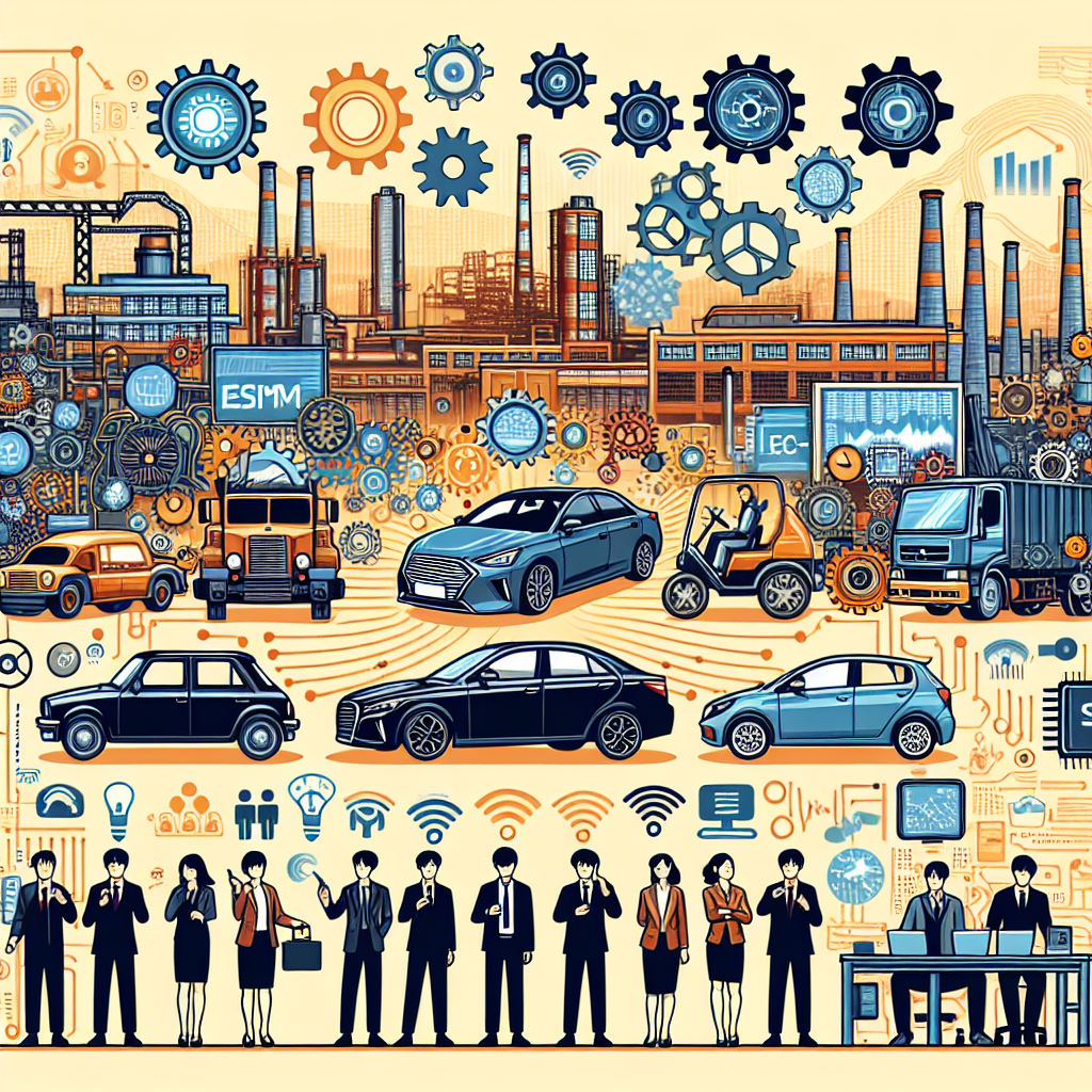 - How eSIM is Transforming the Korean Automotive Industry