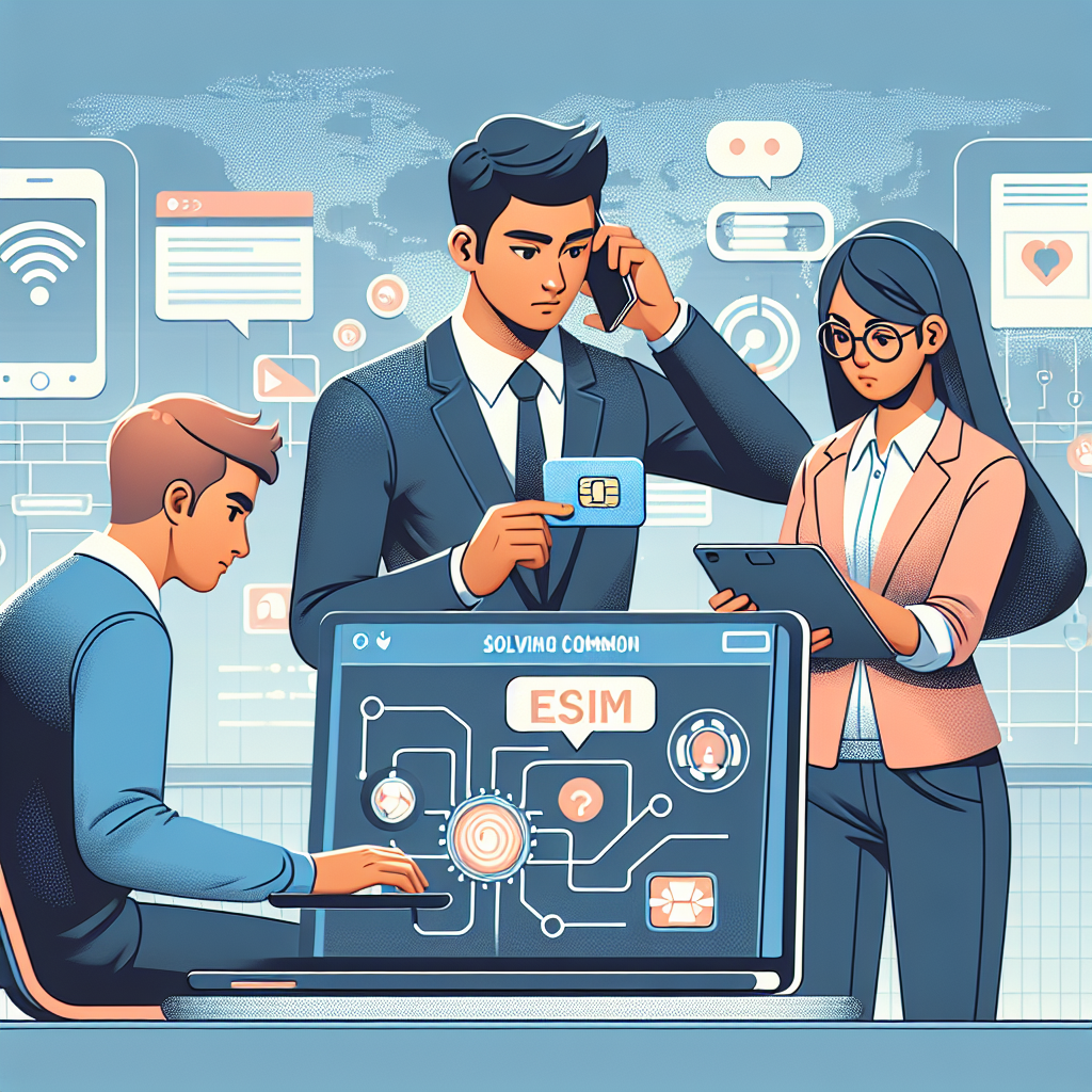 - Troubleshooting Common eSIM Issues