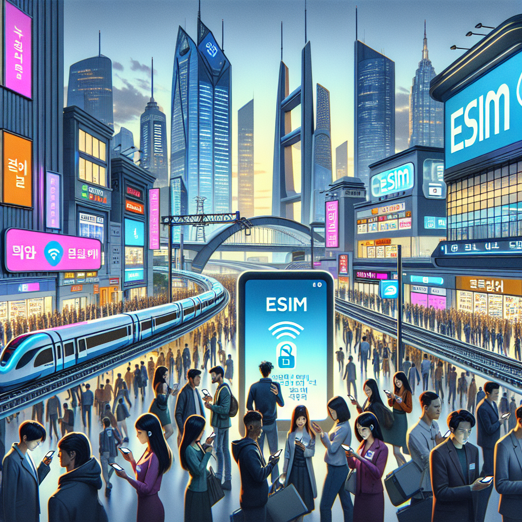 - Future of eSIM Technology in Korea