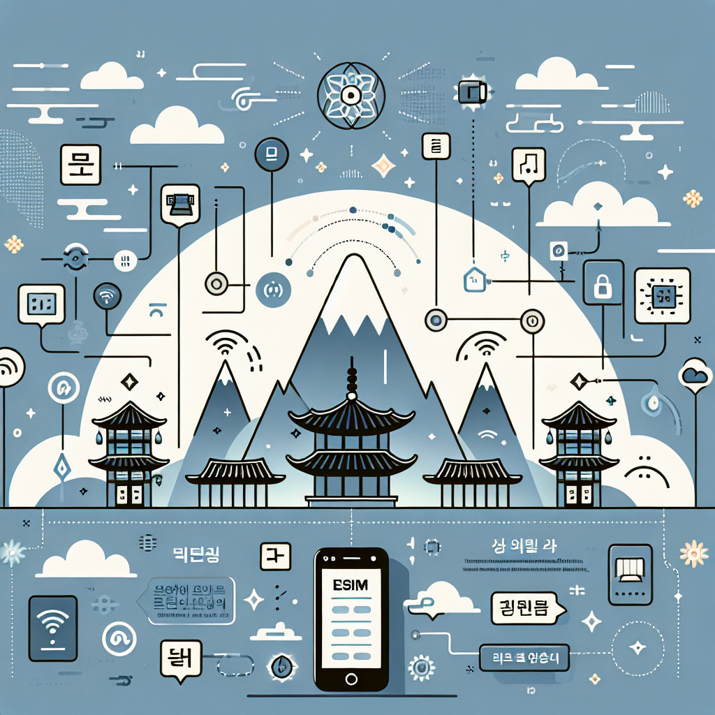 SKT Korea eSIM: Best Plan for Seoul + Busan Itineraries SKT Korea eSIM: Best Plan for Seoul + Busan Itineraries