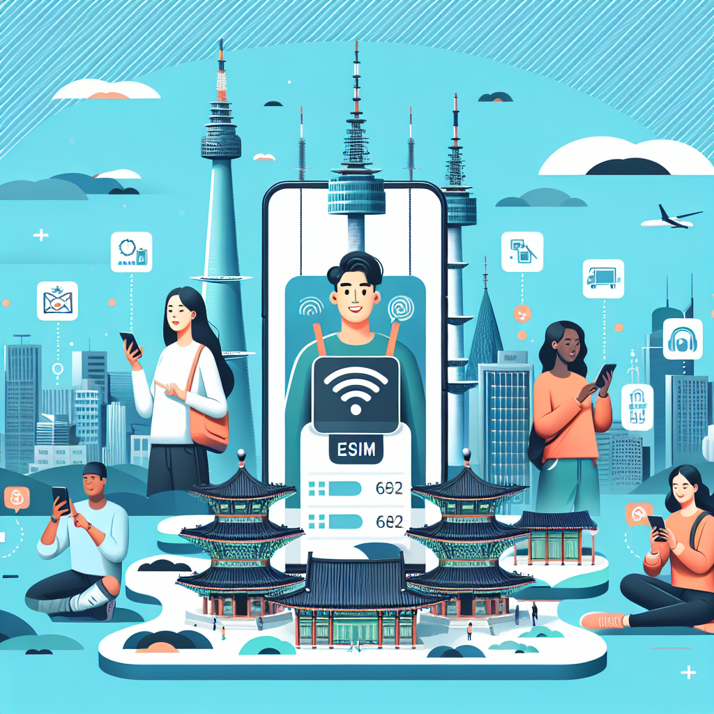 - Benefits of Using eSIM for Travelers in Seoul and Busan