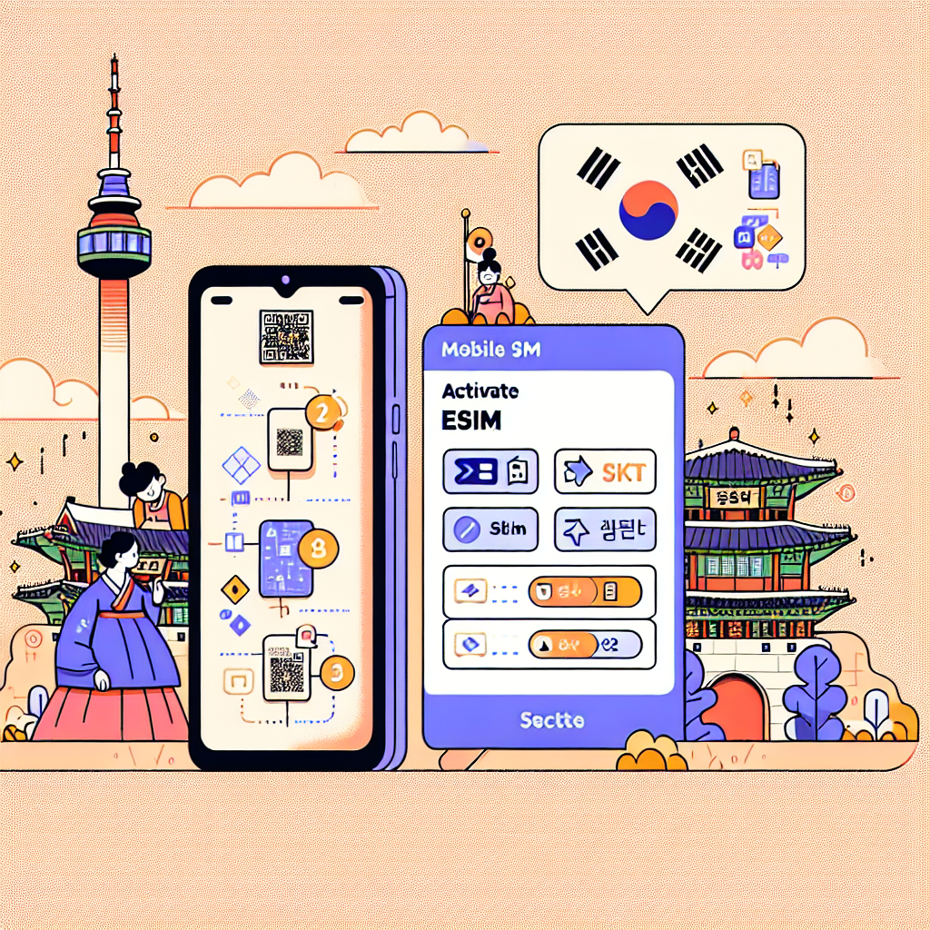 - How to Activate Your SKT eSIM in Korea