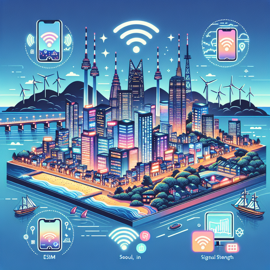 - Tips for Maximizing Your eSIM Experience in Seoul and Busan