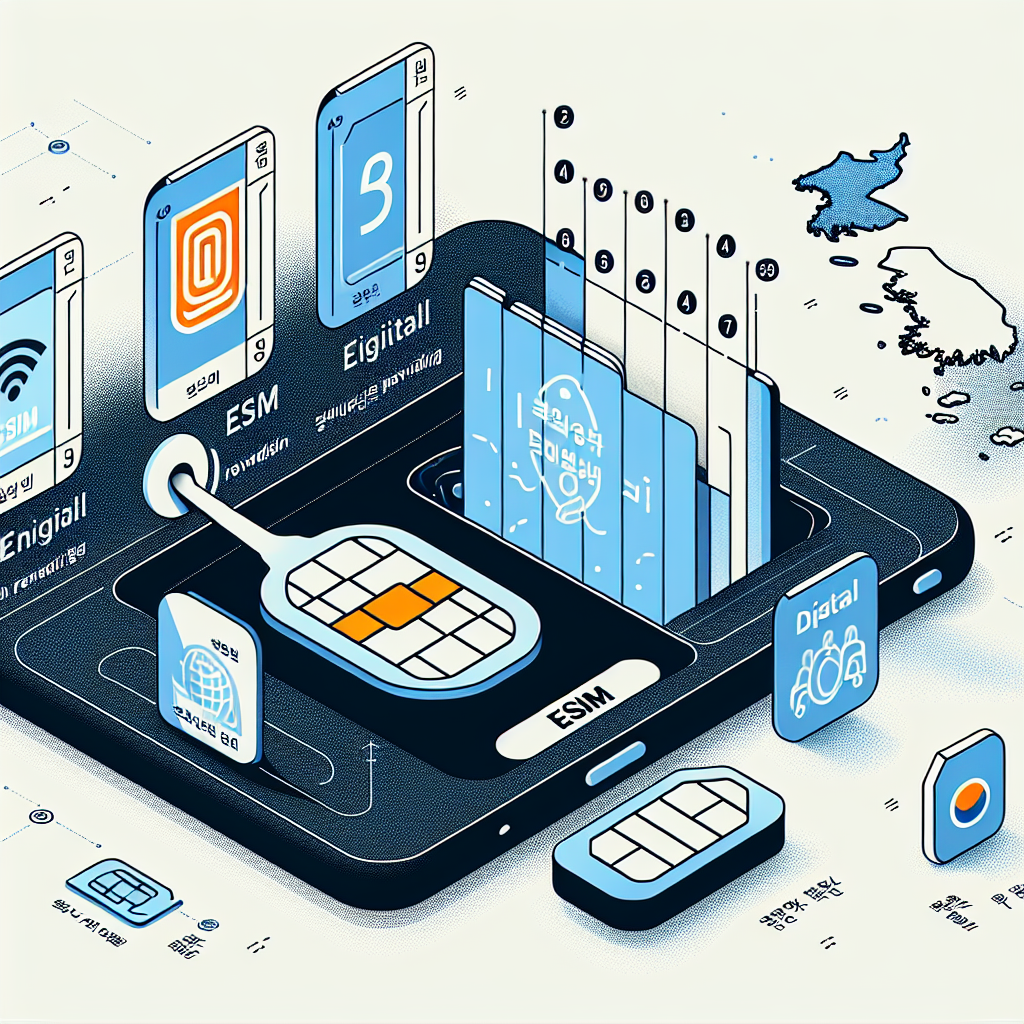 - Top eSIM Providers in Korea