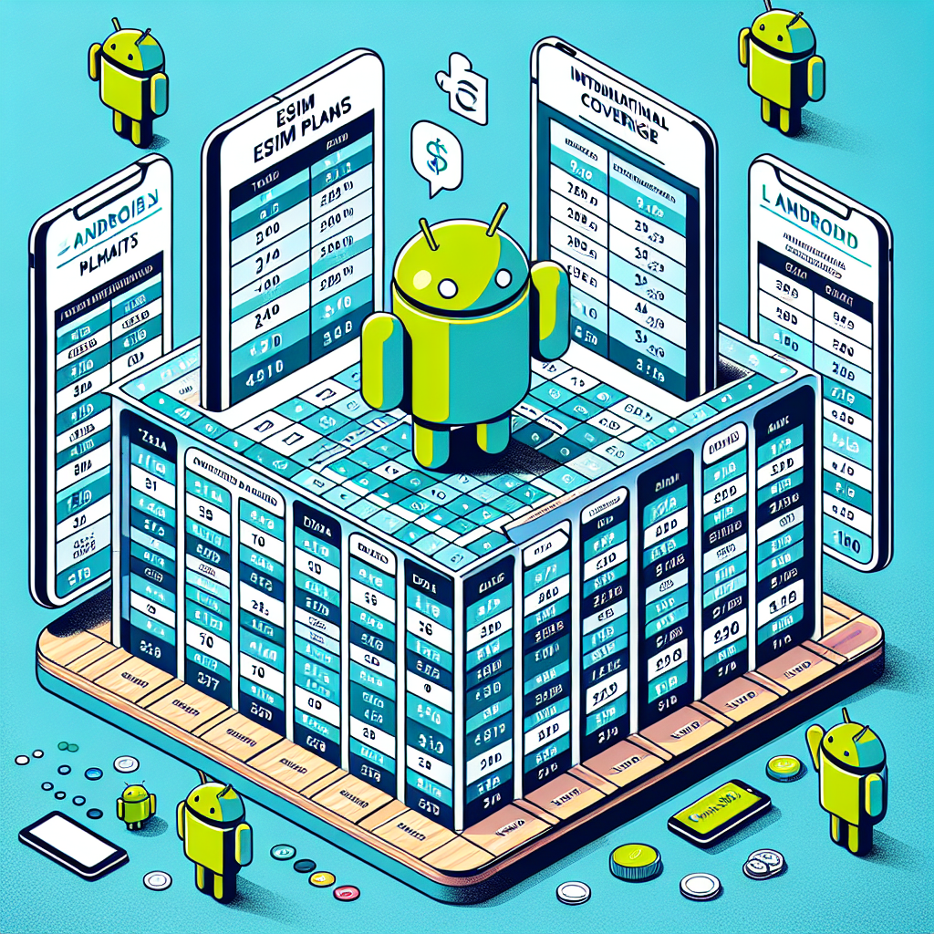 - Comparing eSIM Plans for Android Users