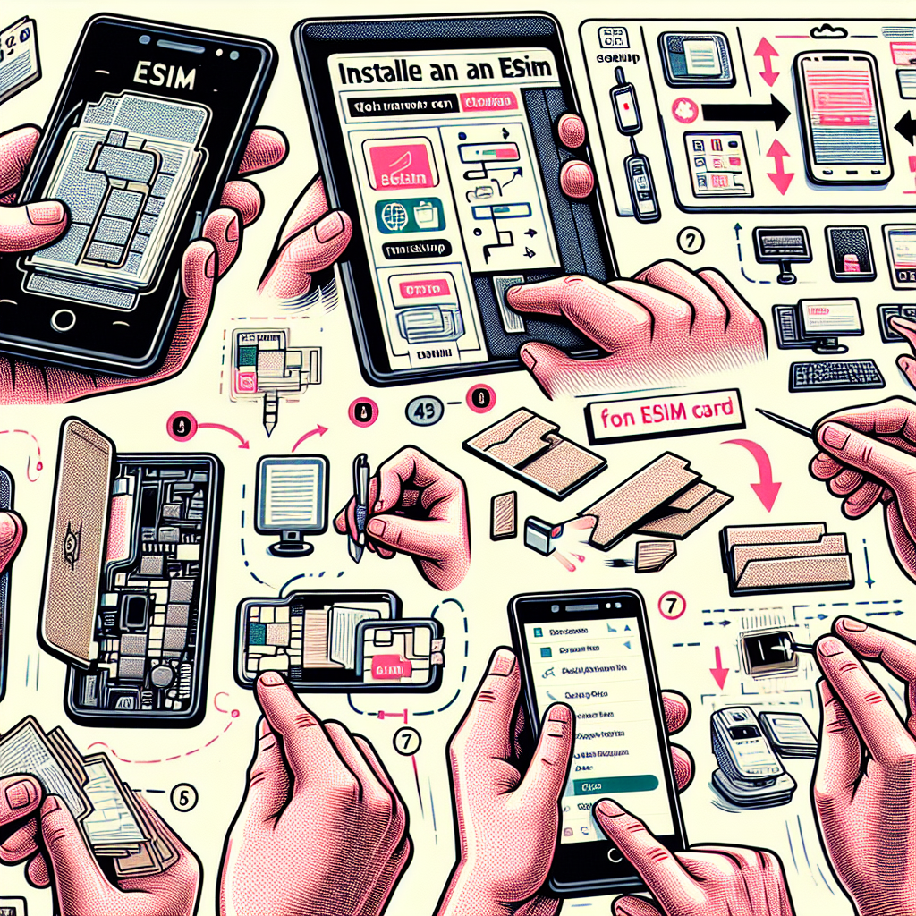 - How to Install an eSIM on Your Android Device