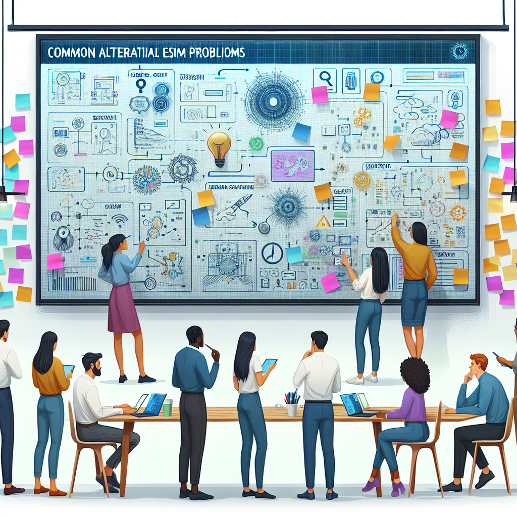 - Alternative Solutions for eSIM Problems