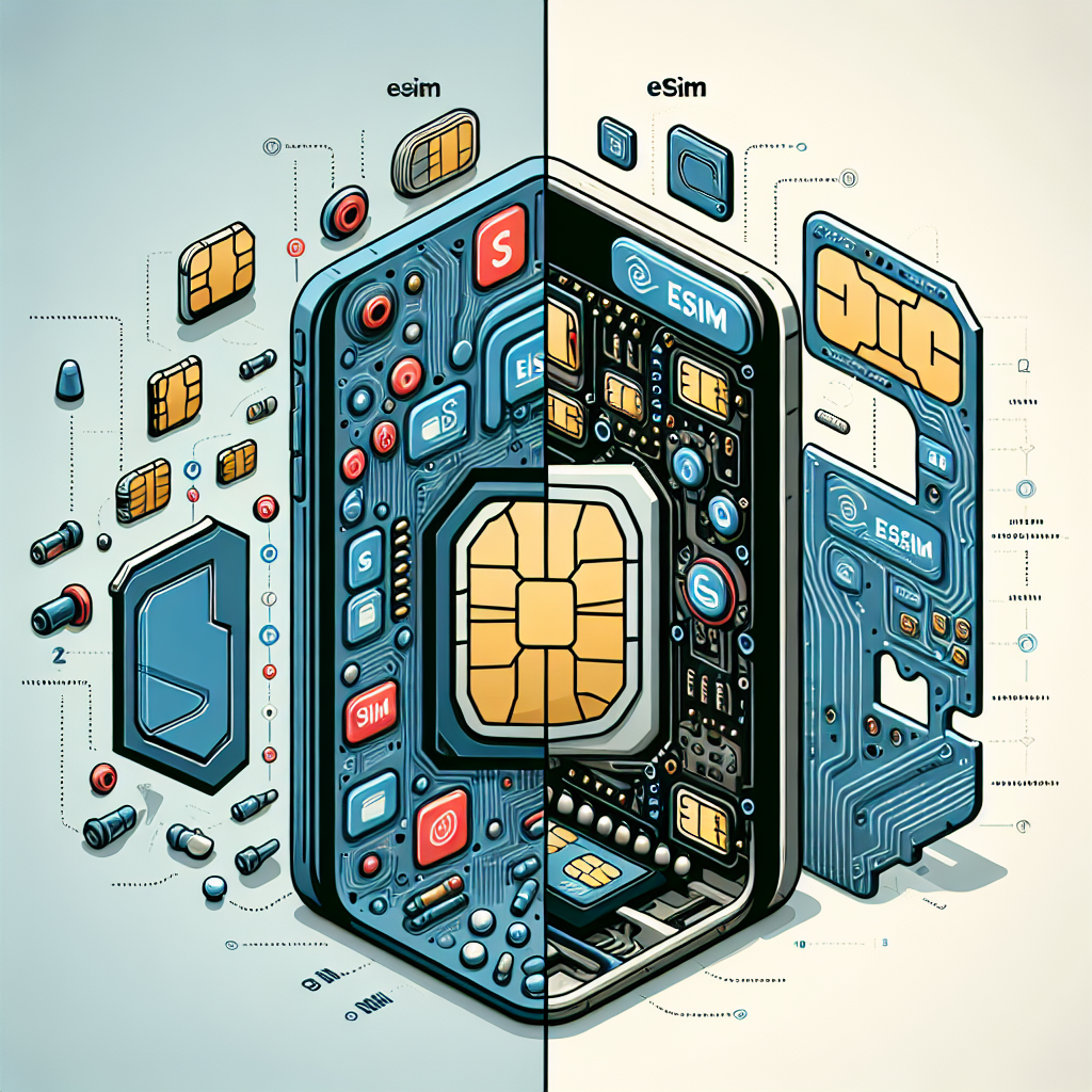 - Comparing eSIM and Traditional SIM Cards