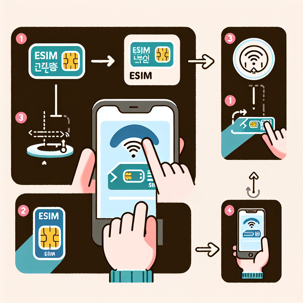 Step-by-Step Guide to Setting Up eSIM in Korea