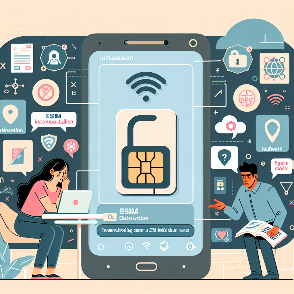 Troubleshooting Common eSIM Installation Issues