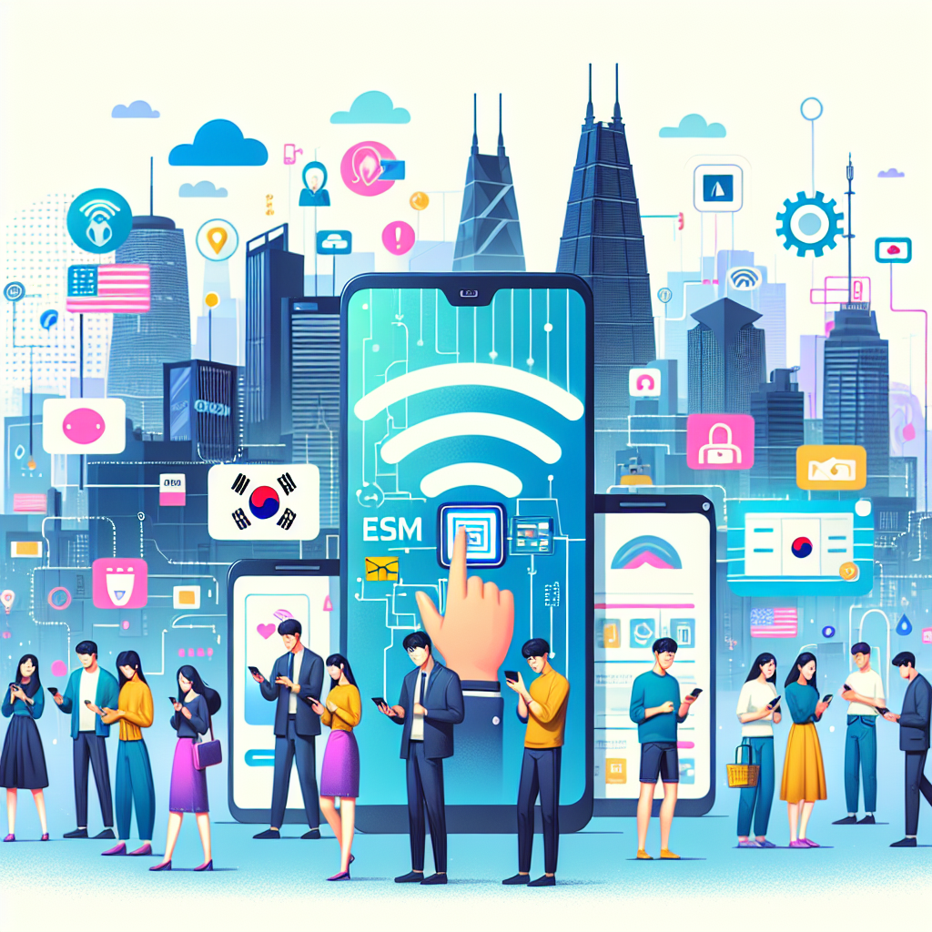 Future of eSIM Technology in Korea