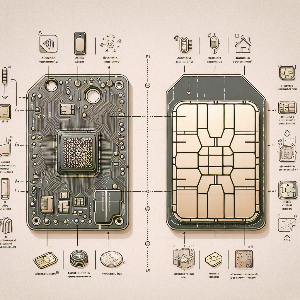 - Comparing eSIM with Traditional SIM Cards