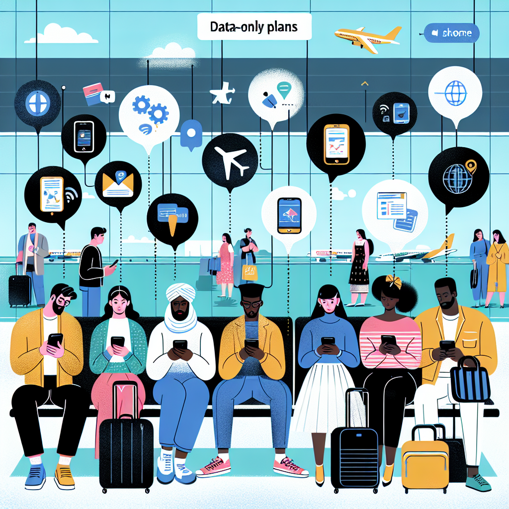 - Advantages of Data-Only Plans for Travelers
