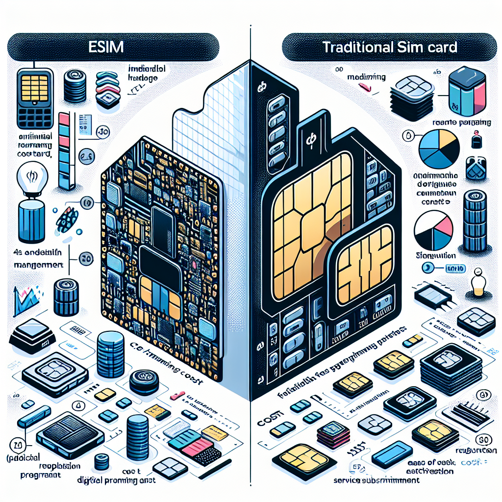 - Cost Analysis: eSIM vs Traditional SIM Cards
