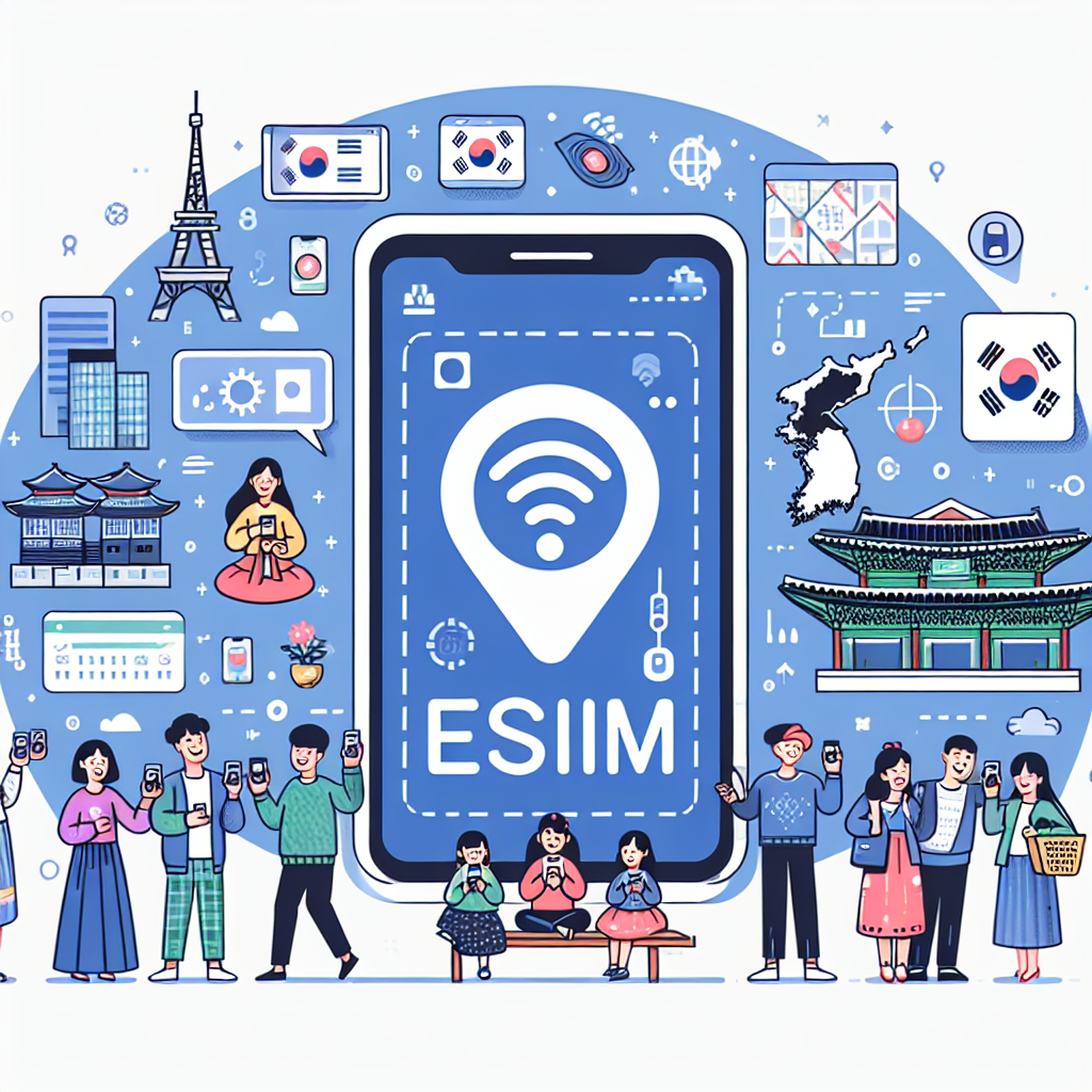 Benefits of Using eSIM in Korea