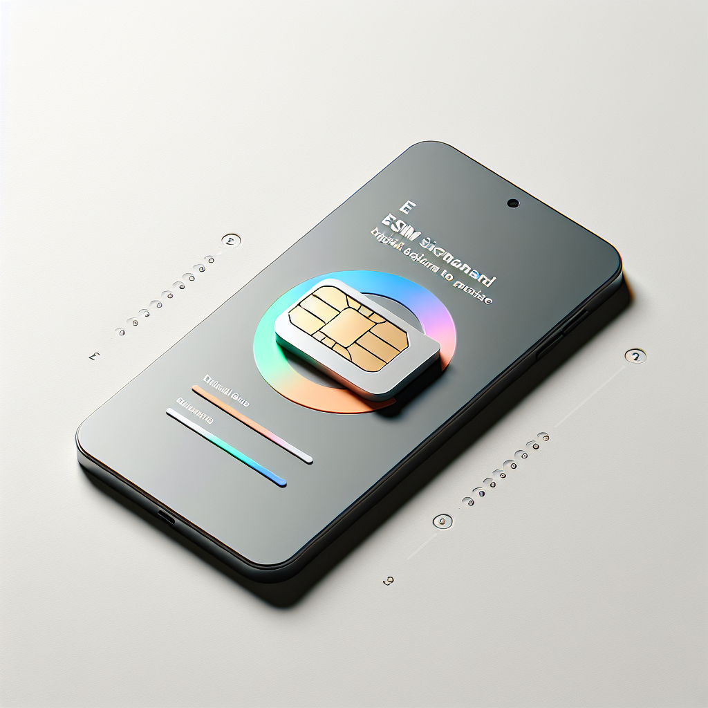 Preparing Your Device for eSIM Activation