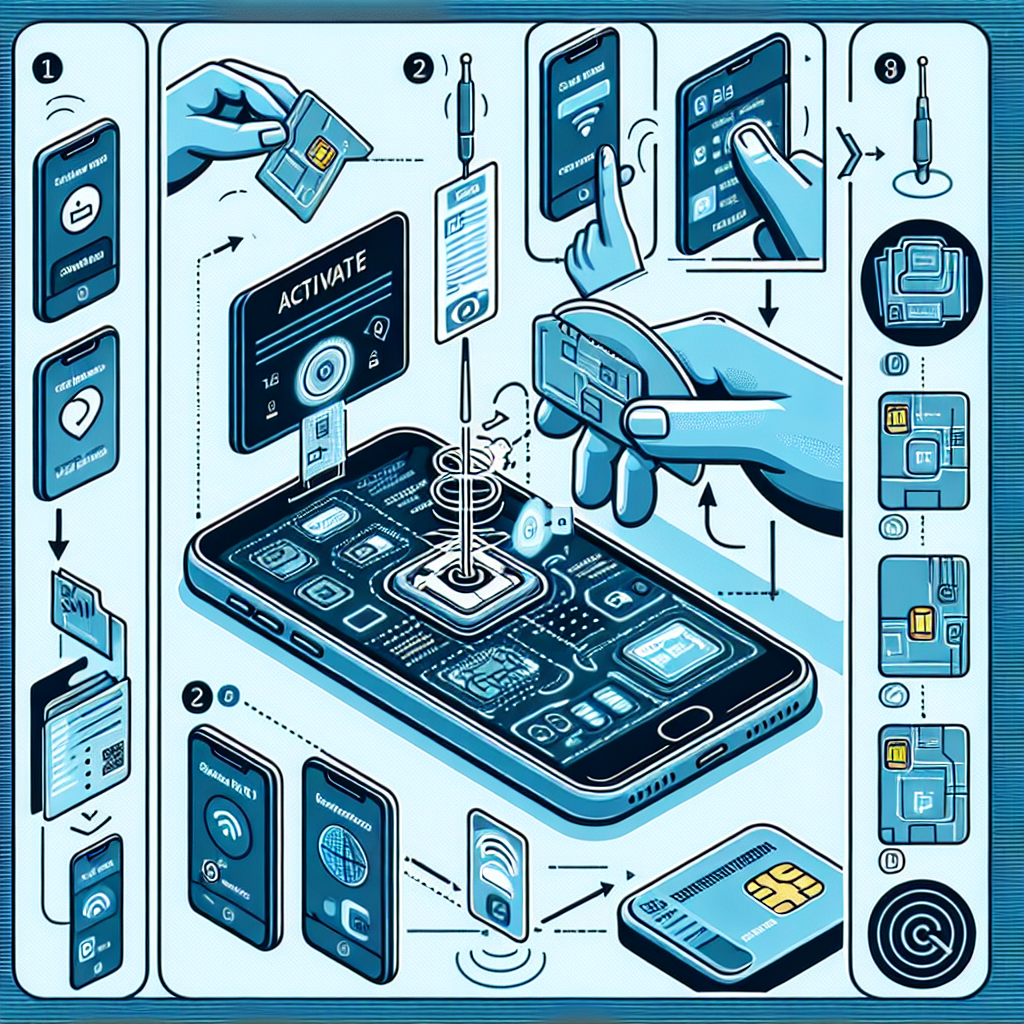 Step-by-Step Instructions for Activating eSIM