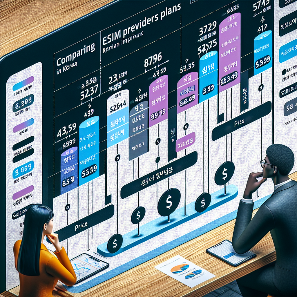- Comparing eSIM Providers and Plans in Korea