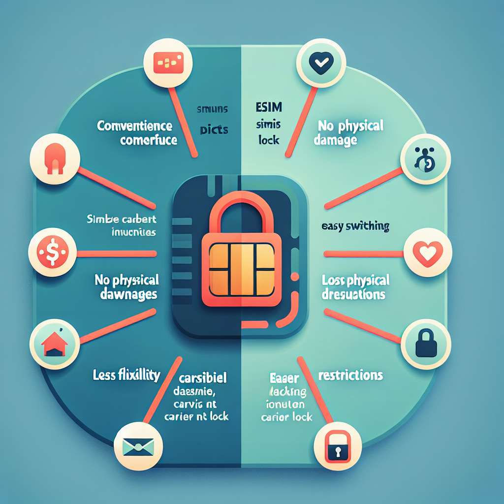 Benefits and Drawbacks of eSIM Carrier Lock