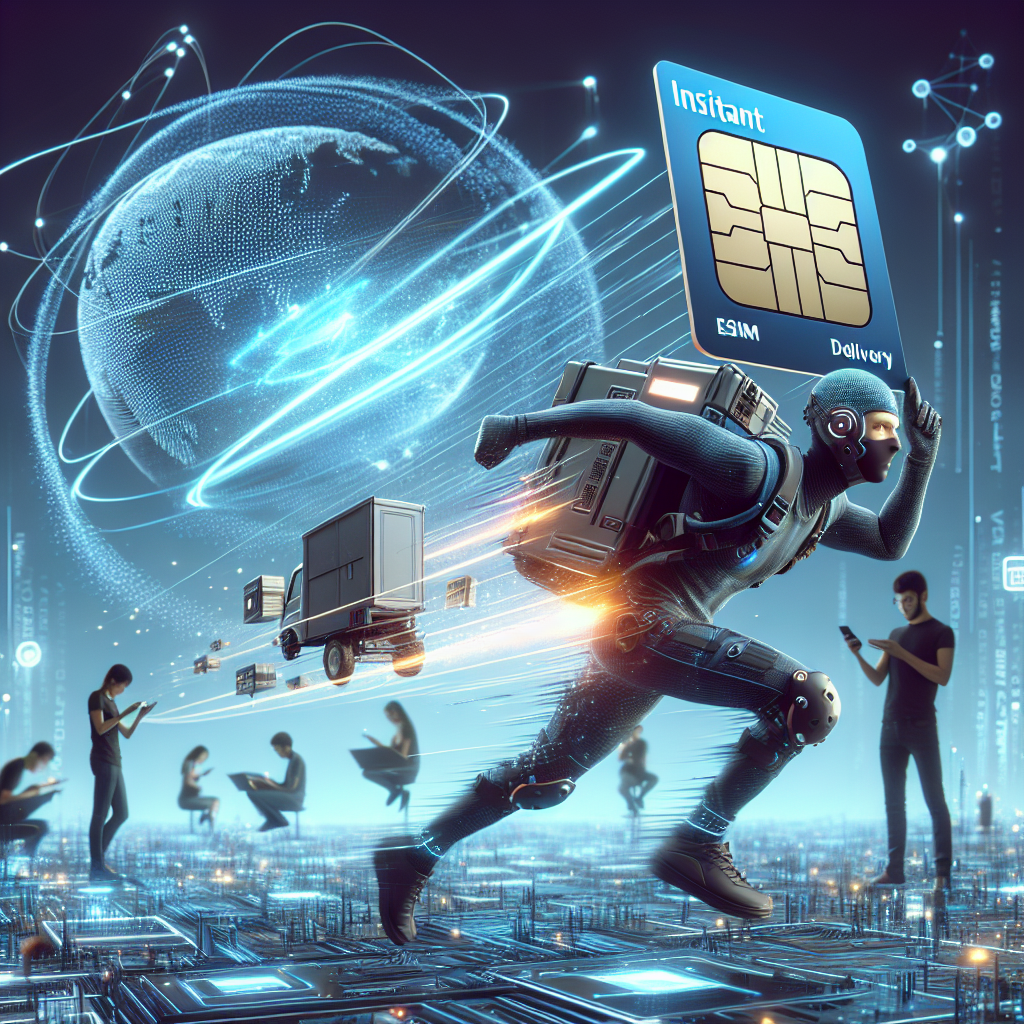 - The Rise of Instant eSIM Delivery