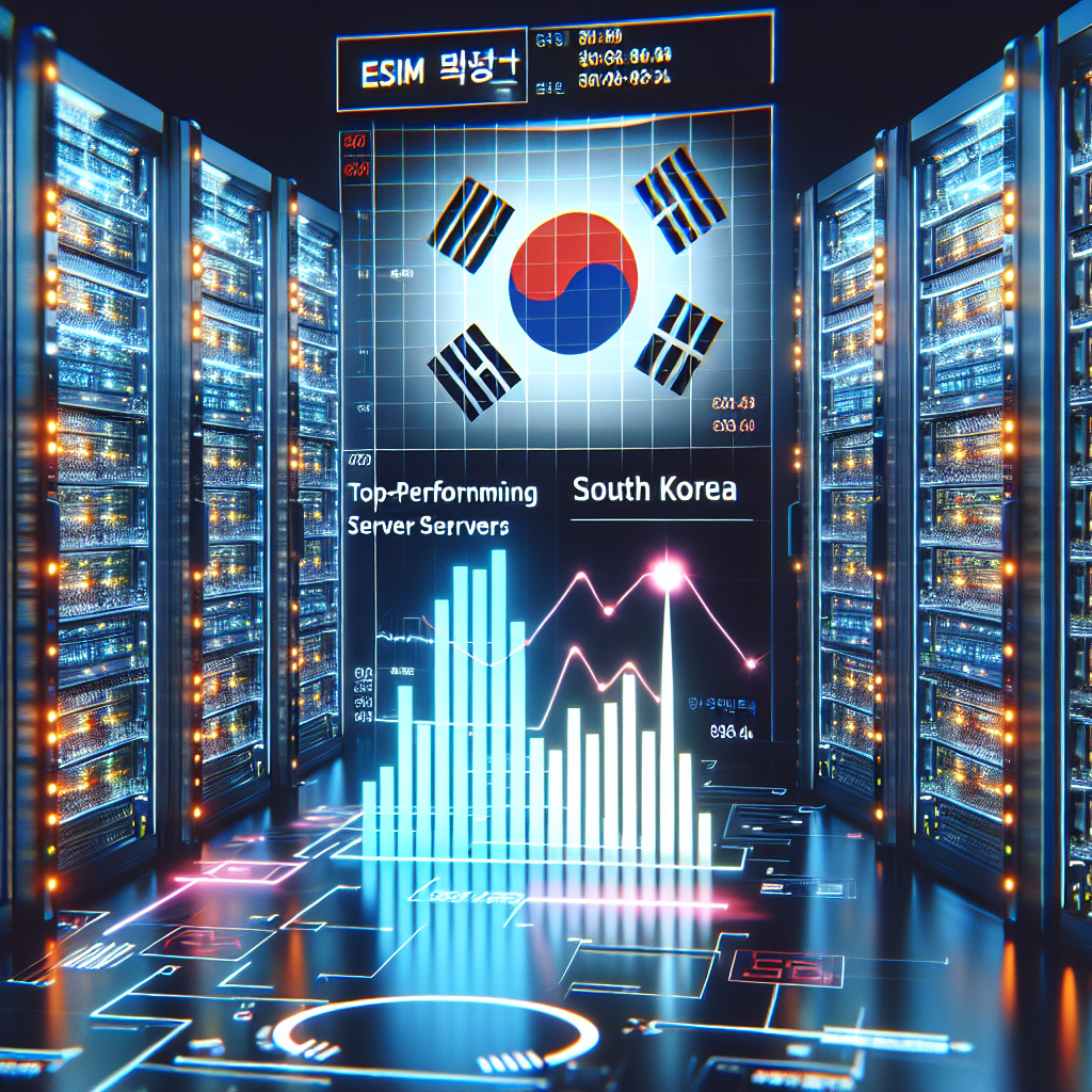 - Top Korean Servers for Optimal eSIM Performance