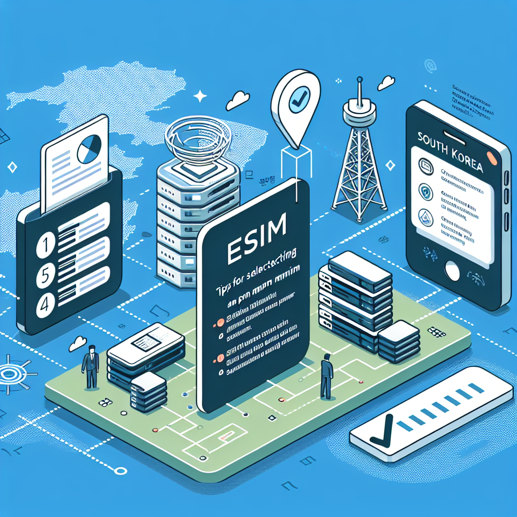 - Tips for Selecting the Best eSIM Server in Korea