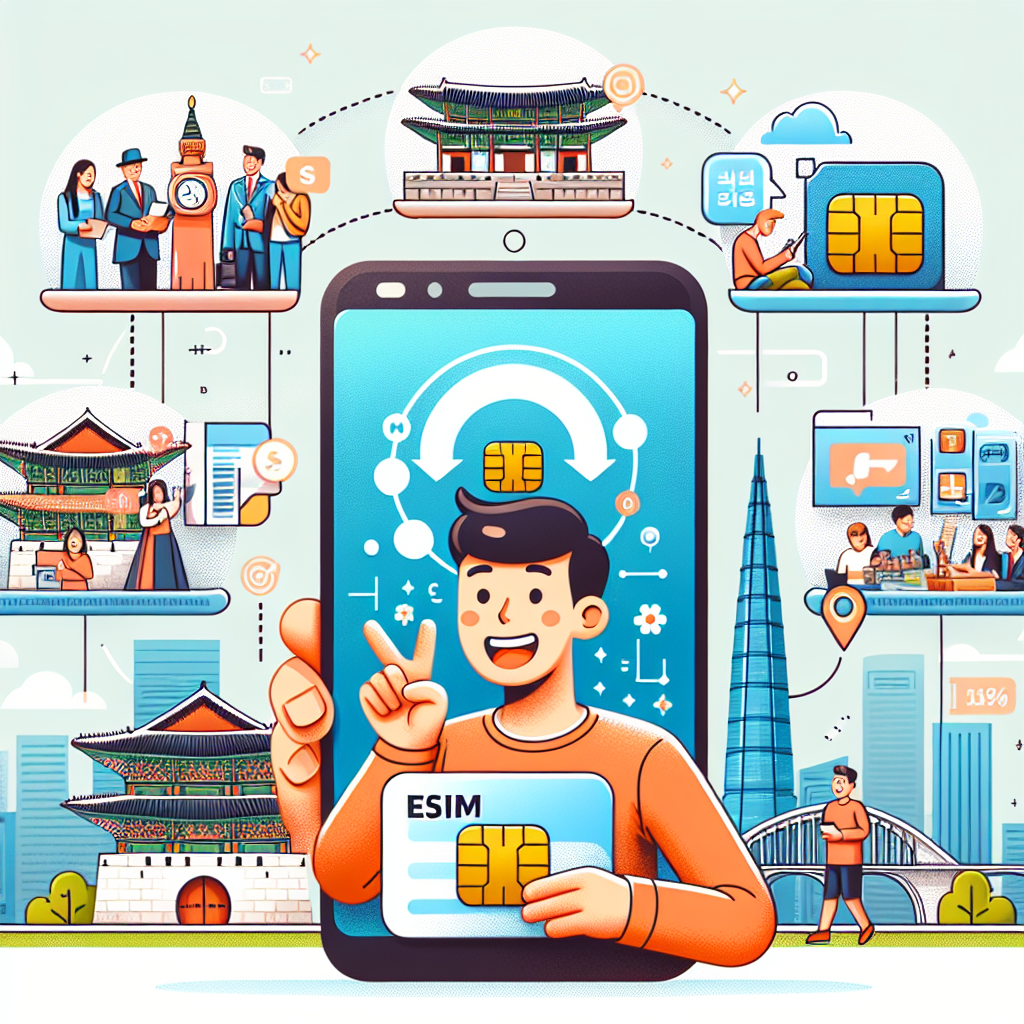 - Benefits of Using eSIM for Travelers in Korea